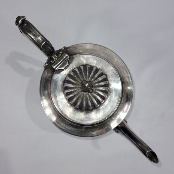 Thomas Wilkinson & Sons Silver Plated Tea Pot Vintage Marked T W & Co EP 1542 - Picture 2 of 4